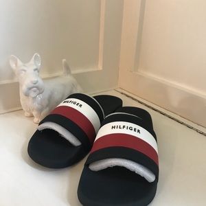 Tommy Hilfiger slides
